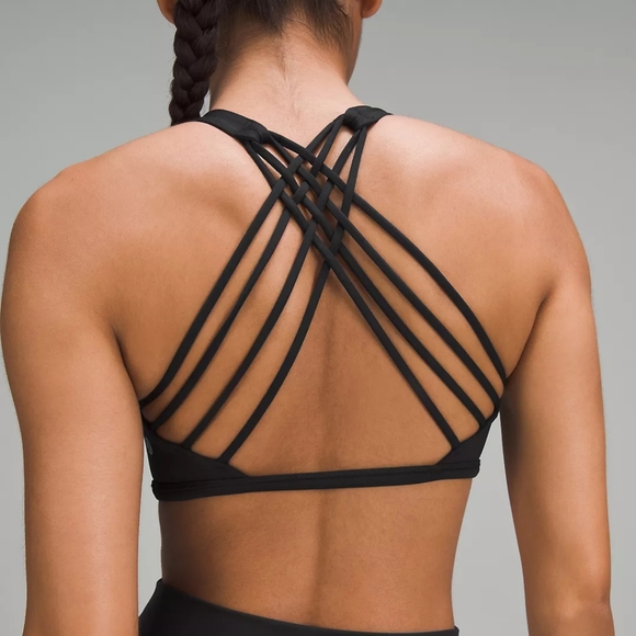 GUC LULULEMON Free to Be Bra - Wild- Light Support - Picture 4 of 8